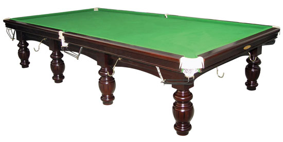 纯实木英式YS-T003型台球桌